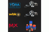 Łożyska TORA, WBK, MX w Euro Trade Plus 